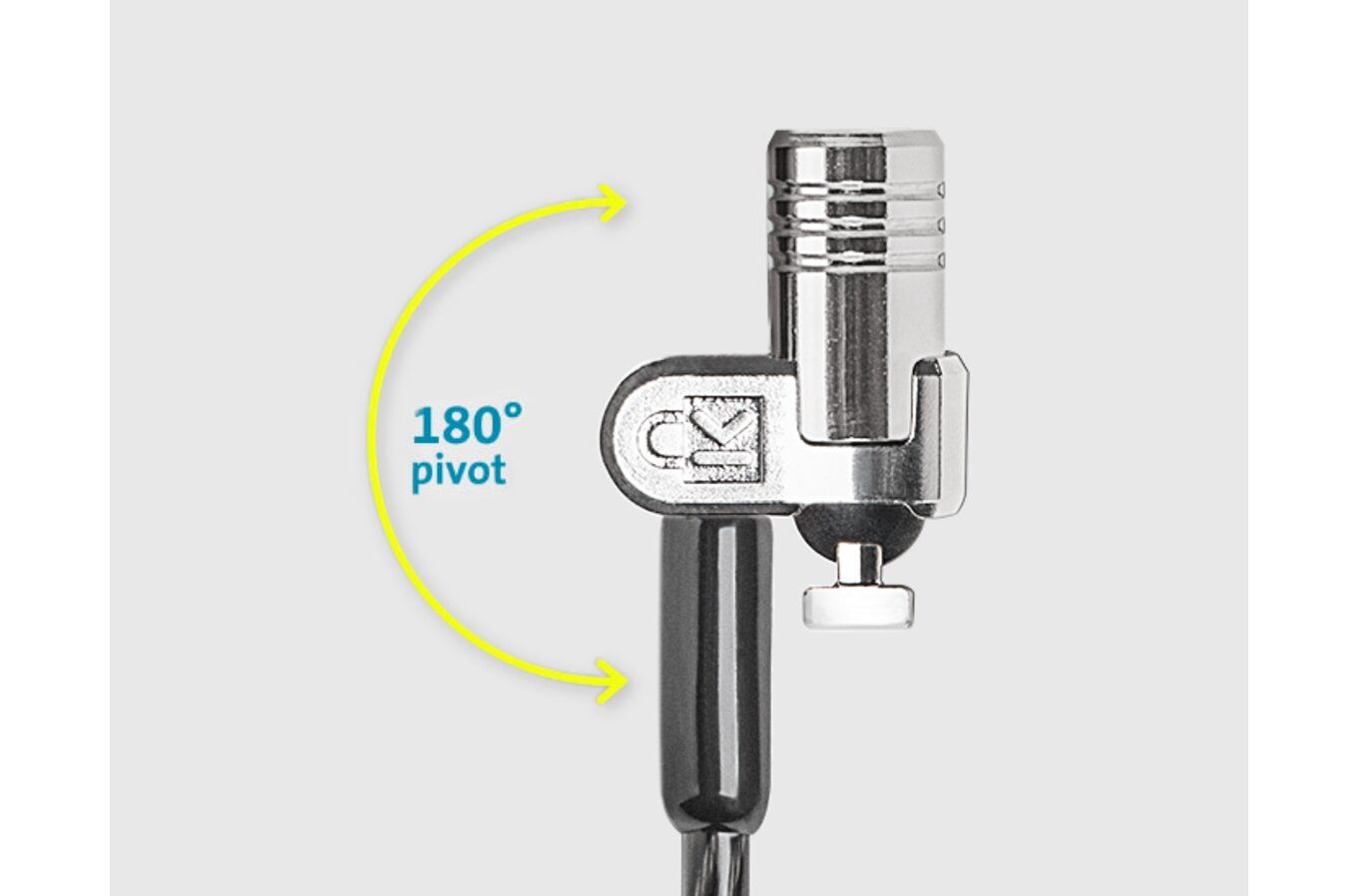 KENSINGTON K65048WW Kensington MicroSaver 2.0 Twin Keyed Keyed Lock_5