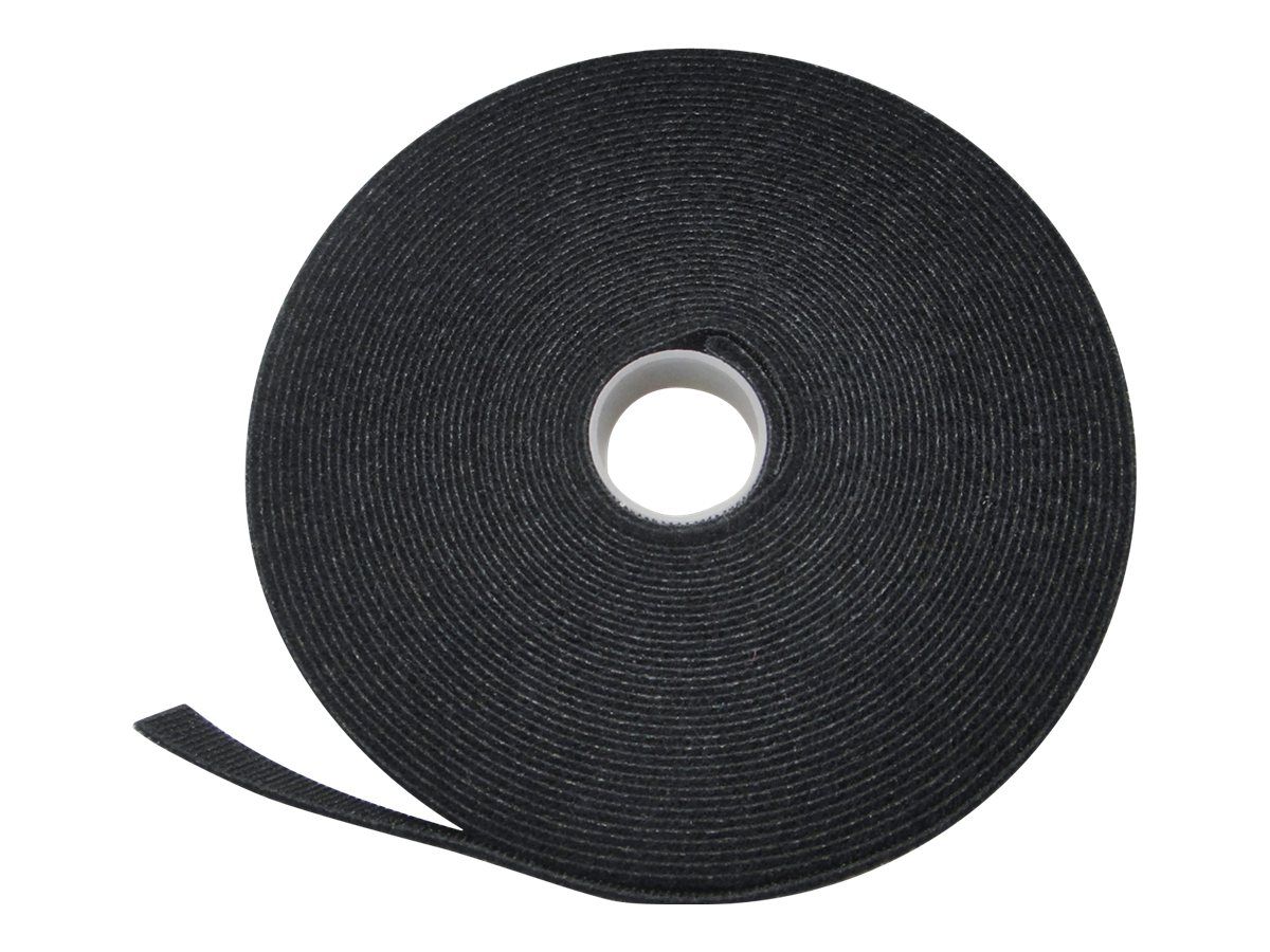 DIGITUS AK-770905-100-S Banda tip VELCRO neagra 10m_1