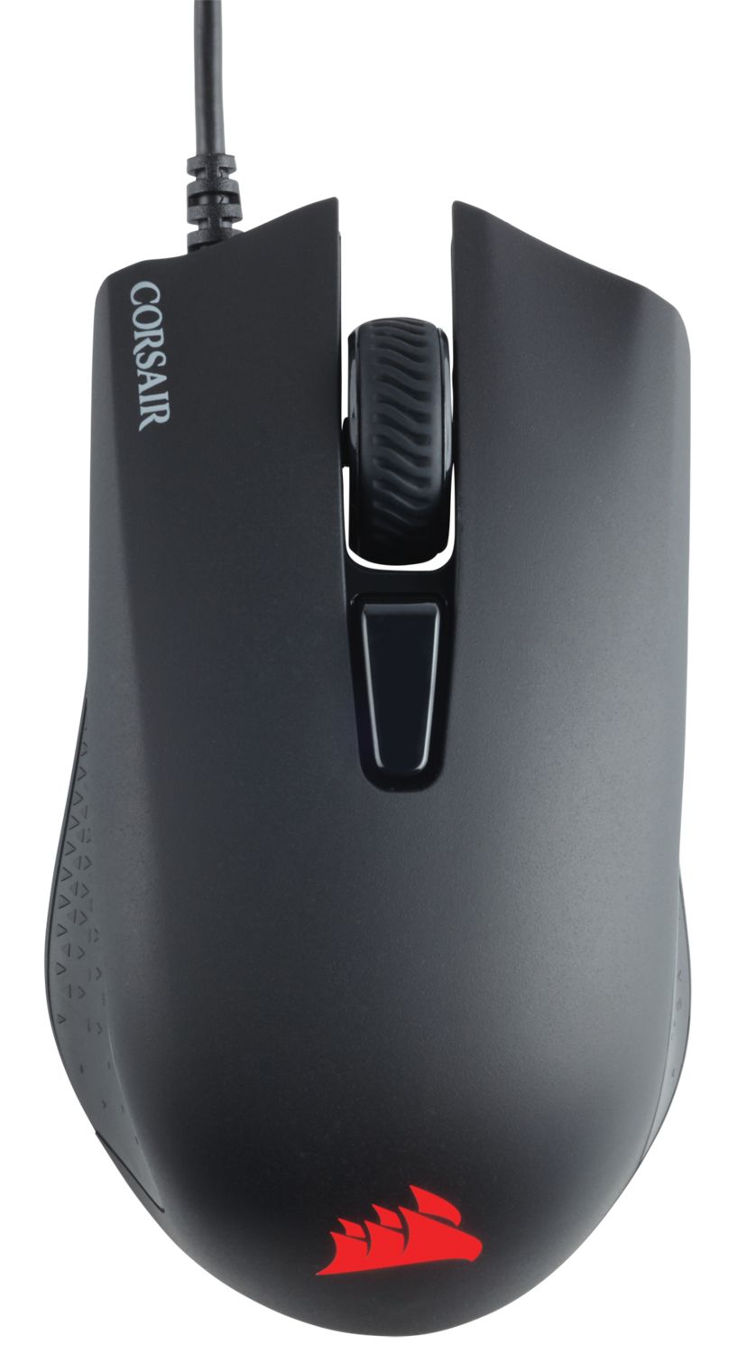 CORSAIR CH-9301111-EU Corsair Harpoon RGB PRO FPS/MOBA Gaming Mouse, Black, 12000 DPI, Optical_2