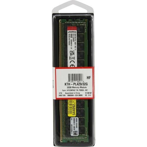 KINGSTON KTH-PL429/32G Memory dedicated Kingston 32GB DDR4-2933MHz Reg ECC Module_2
