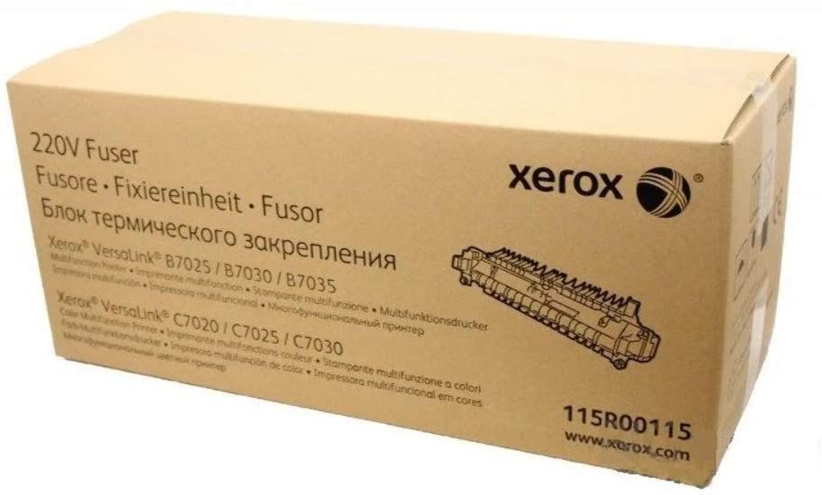 Fuser Kit Xerox 115R00115 ,Negru ,100 000 pagini ,Original (115R00115) 