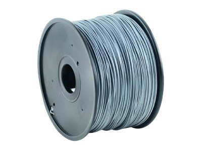 FILAMENT GEMBIRD pt. imprimanta 3d, PLA, 1.75mm diamentru, 1Kg / bobina, aprox. 330m, topire 190-220 grC, silver, 