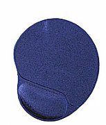 MousePAD GEMBIRD, cauciuc si material textil, 240 x 220 x 4 mm, albastru, 