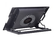 Gembird NBS-1F17T-01 notebook cooling pad 43.2 cm (17