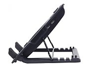 Gembird NBS-1F17T-01 notebook cooling pad 43.2 cm (17