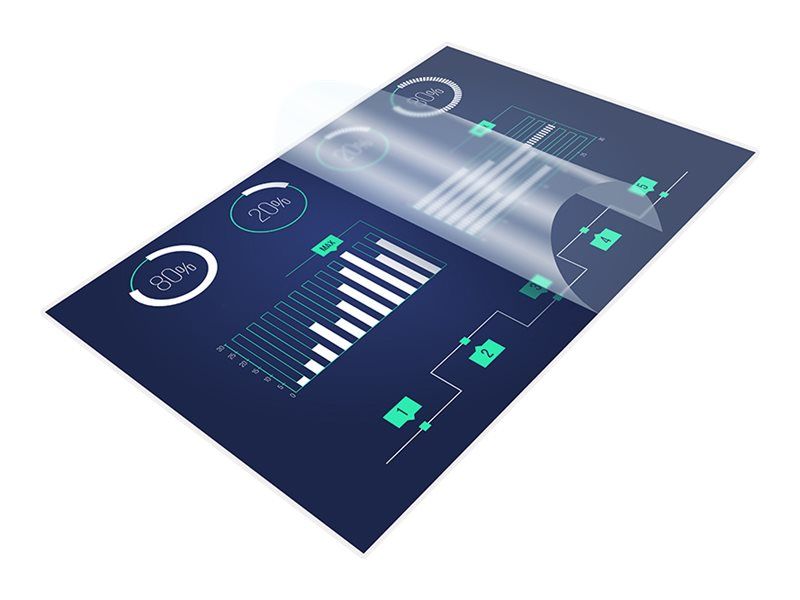 TRACER TRANIS46463 Lamination foil Tracer 75 mic 100 szt A4_1