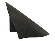 Gembird MP-S-G mouse pad, microguma, black_1