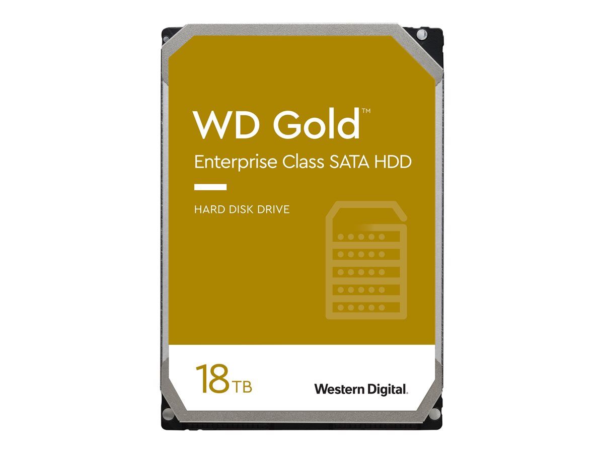 HDD Server WD Gold (3.5'', 18TB, 512MB, 7200 RPM, SATA 6 Gb/s)_1