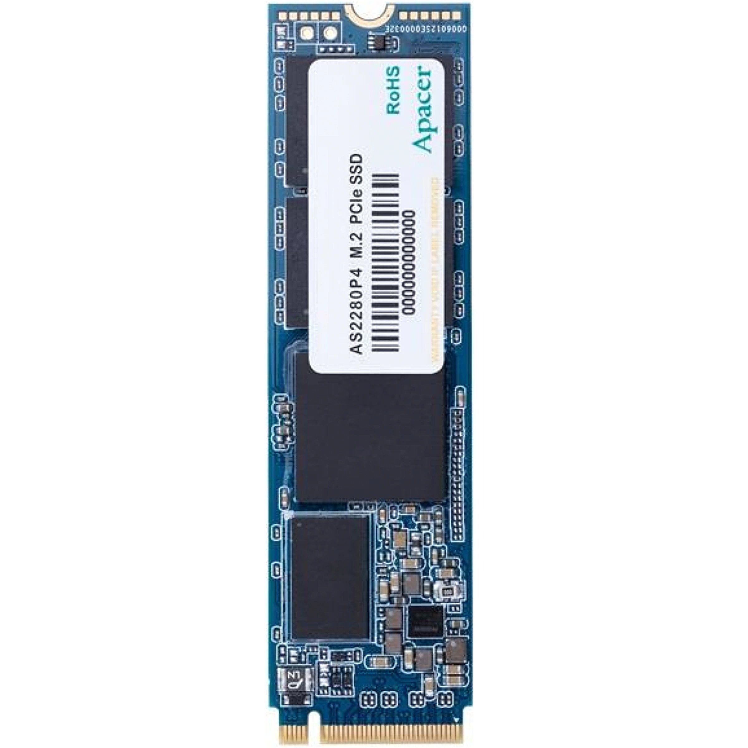 APACER SSD AS2280P4 512GB M.2 PCIe Gen3 x4 NVMe_2