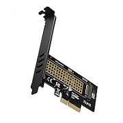 Adaptor Intern PCEM2-N, PCI-E 3.0 4x - M.2 SSD NVMe, suport SSD pana la 80 mm_1