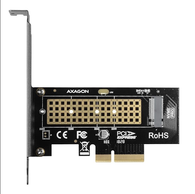 Adaptor Intern PCEM2-N, PCI-E 3.0 4x - M.2 SSD NVMe, suport SSD pana la 80 mm_2