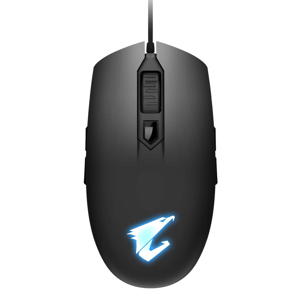 GIGABYTE GM-AORUS M2 Gaming Mouse 6200 DPI RGB_1