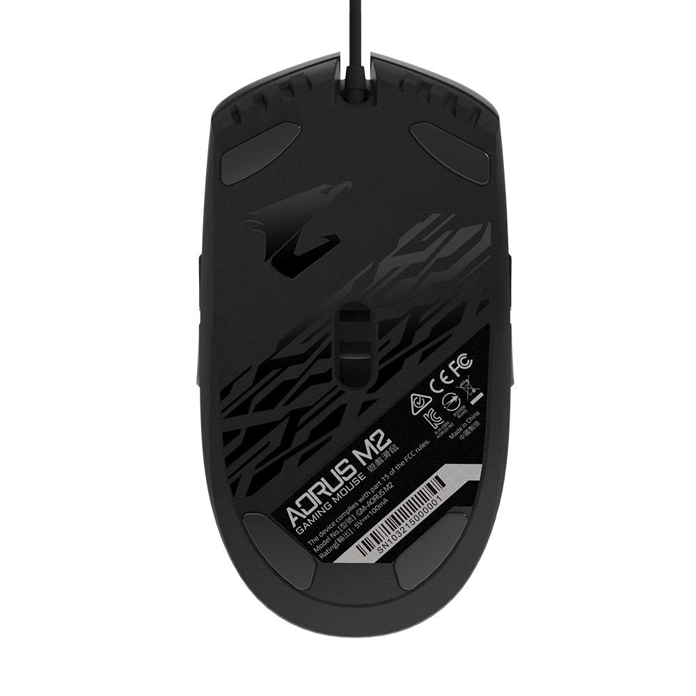 GIGABYTE GM-AORUS M2 Gaming Mouse 6200 DPI RGB_5
