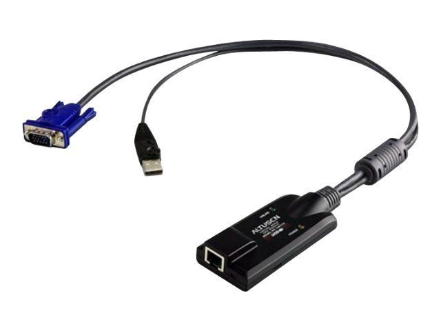 Aten USB - VGA to Cat5e/6 KVM Adapter Cable (CPU Module), with Virtual Media Support_1