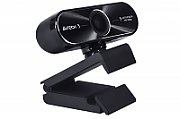 CAMERA  web A4TECH, Full HD rez 1920 x 1080, USB 2.0, microfon, autofocus, 75grade vizibilitate, negru, 
