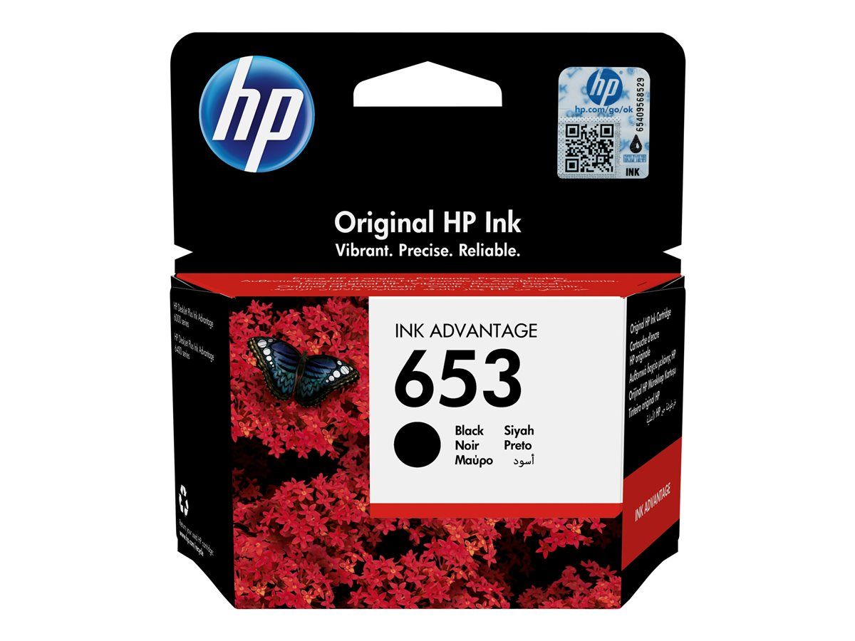 HP 653 Black Original Ink Advantage Cartridge_1