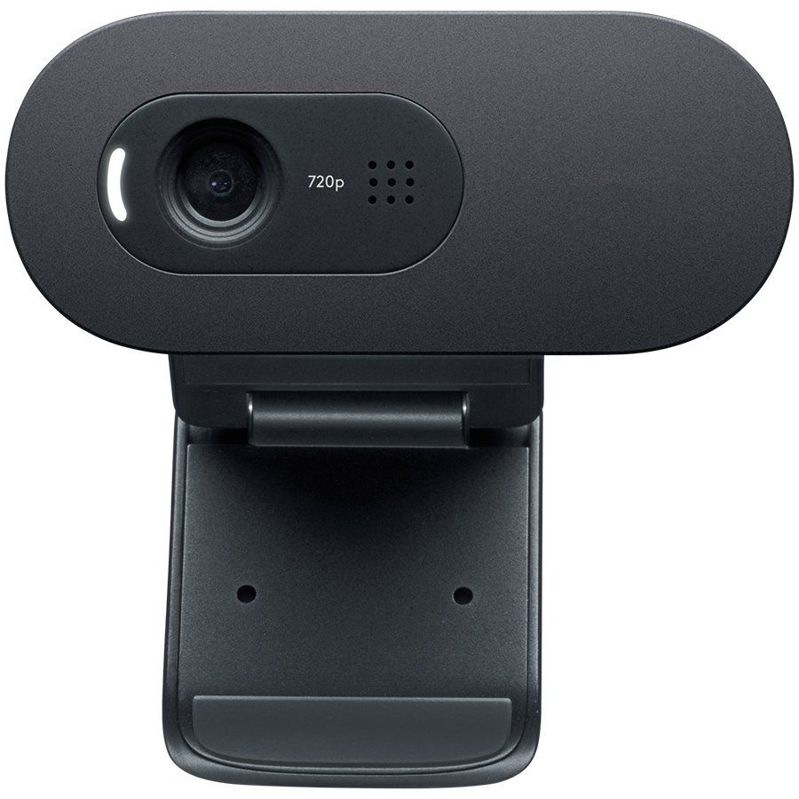 LOGITECH C505e HD Webcam Black_1