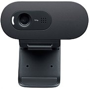 LOGITECH C505e HD Webcam Black_1