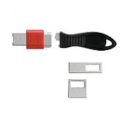 CONECTOR securitate KENSINGTON pt. portul USB, previne transferul de date neautorizat prin porturi USB, 