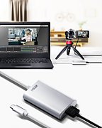 CABLU video ATEN, cablu or adaptor video, HDMI (M) la USB Type-C (T), Full HD (1920x1080) la 60Hz, 