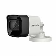 CAMERA supraveghere HIKVISION bullet, pt. interior | exterior, dist. IR 30 m, lentila fixa 2.8 mm, 5 Mpx, cu fir, carcasa metal, 