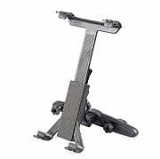 SUPORT auto GEMBIRD pt. Tableta, fixare pe tetiera, rotire 360 grade, black 