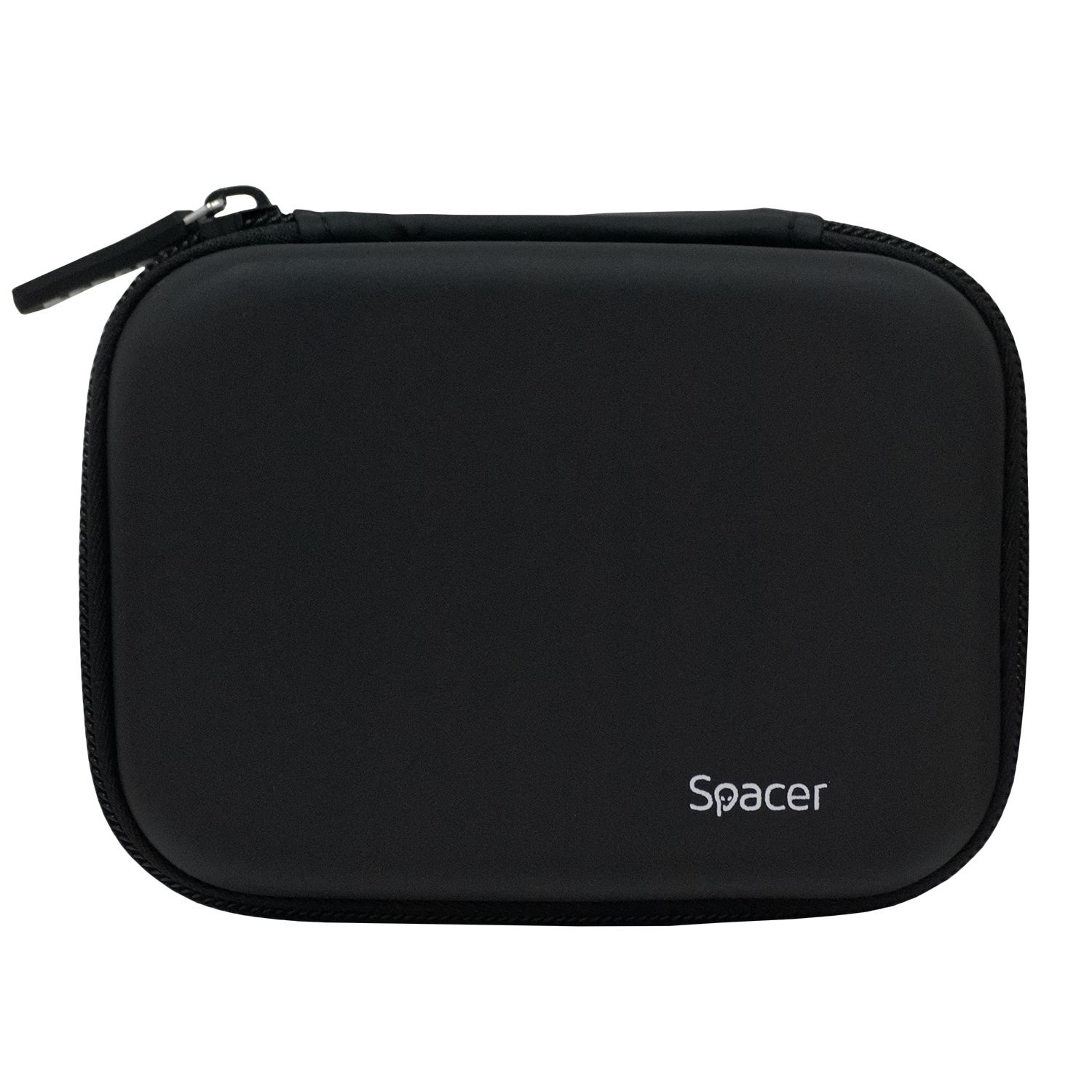 HUSA SPACER, pt HDD, buzunar intern plasa, negru, 
