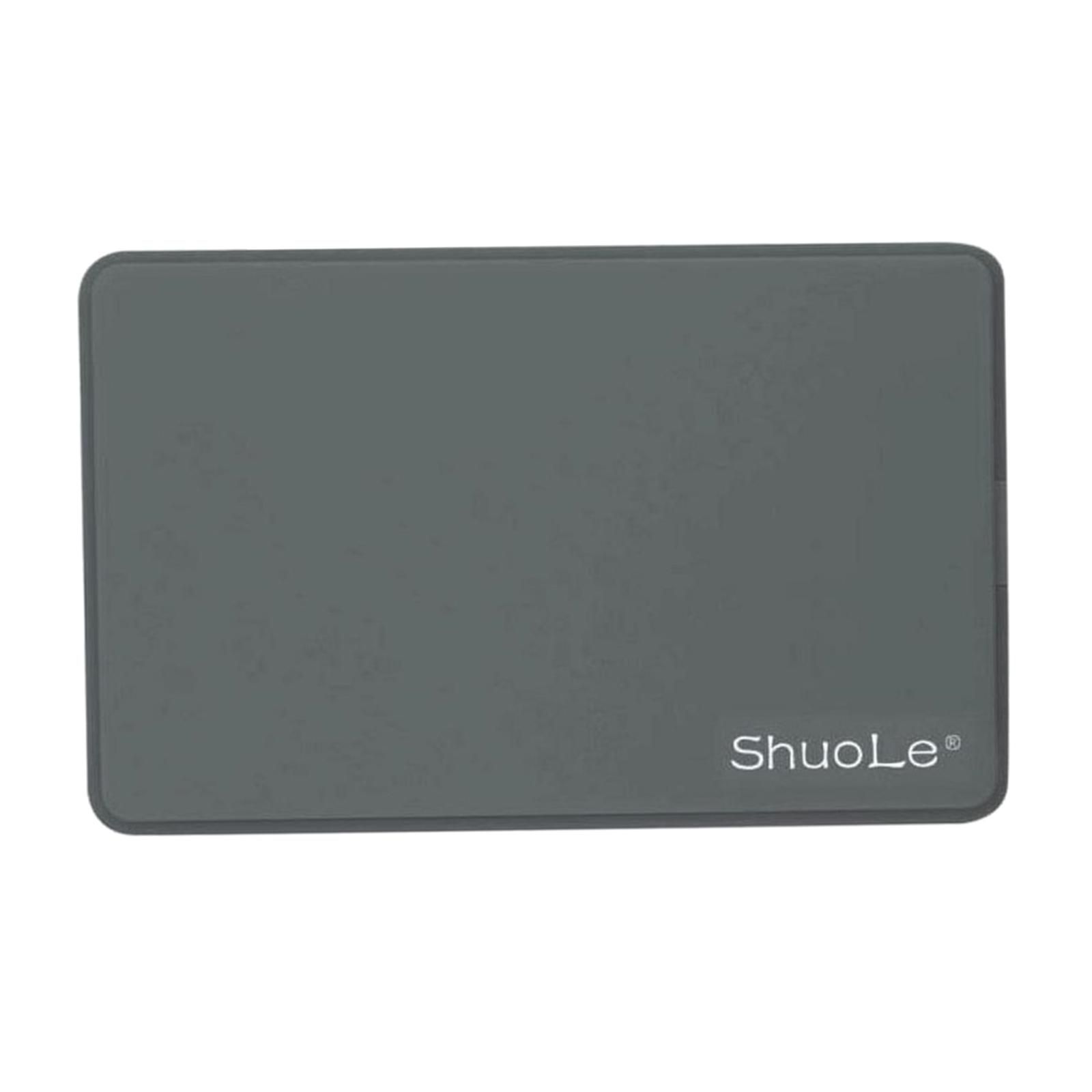 MousePAD SPACER gaming, cauciuc si material textil, 350 x 250 x 3 mm, negru 