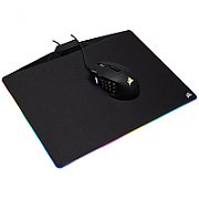 MousePAD GEMBIRD, cauciuc si material textil, 220 x 180 x 3 mm, negru albastru, 