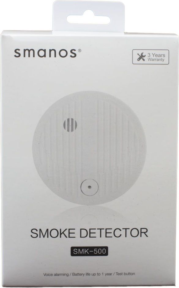 DETECTOR de usa/fereastra wireless SMANOS, 2 bucati, lucreaza impreuna cu unitatea centrala K1 sau K2, \