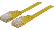 Patchcord UTP RJ45-RJ45 Cat.6 3m galben,UTP-6-3-Y, pachcord din cupru_1