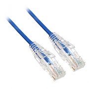 Patchcord UTP RJ45-RJ45 Cat.6 3m albastru,UTP-6-3-BL, pachcord din cupru_1