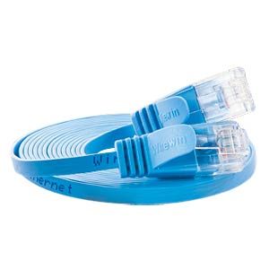 Patchcord UTP RJ45-RJ45 Cat.6 3m albastru,UTP-6-3-BL, pachcord din cupru_2