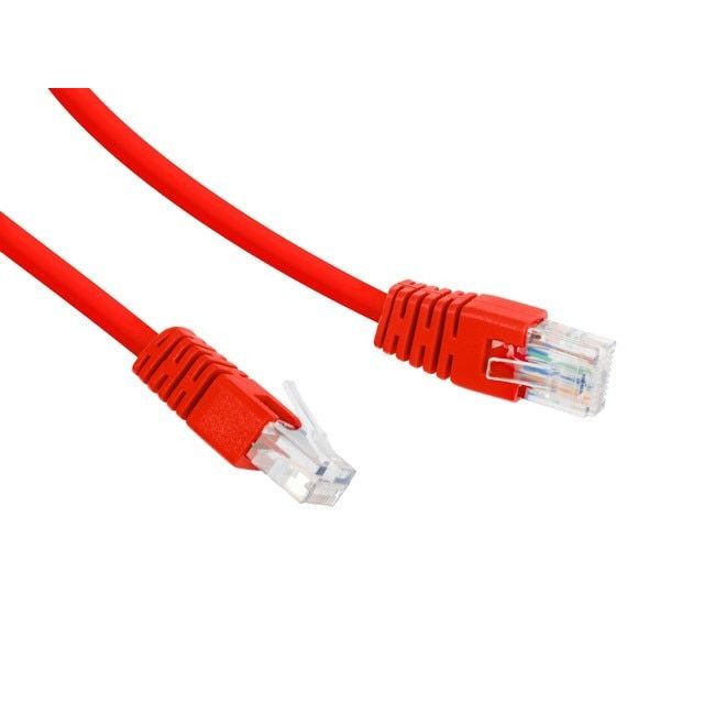 Patchcord UTP RJ45-RJ45 Cat.6 2m rosu,UTP-6-2-R, pachcord din cupru_3