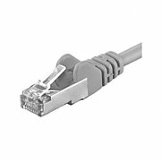 Patchcord SFTP RJ45-RJ45 Cat.6A 1m gri,SFTP-6A-1-G, pachcord din cupru_1
