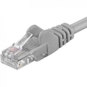 Patchcord SFTP RJ45-RJ45 Cat.6A 1m gri,SFTP-6A-1-G, pachcord din cupru_2