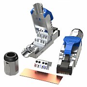 Patchcord FTP RJ45-RJ45 Cat.6 10m gri,FTP-6-10-G, pachcord din cupru_1