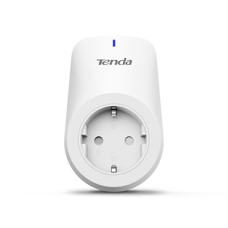 Tenda SP6 smart plug 3680 W Home White_1