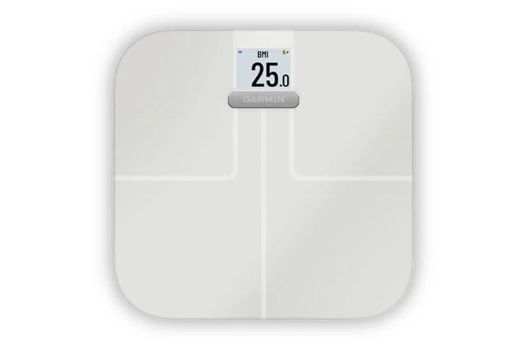 Cantar inteligent Garmin Index S2 Alb, Dimensiuni: 320 x 310 x 28 mm, Greutate: 2,0 kg, Autonomie baterie: Până la 9 luni; foloseşte 4 baterii AAA (incluse), Compatibil cu BLE: Da, Compatibil cu ANT: Da, Wi-Fi: Da, 2,4GHz, Limită de greutate:181,4 kg https://buy.garmin.com/ro-RO/RO/p/679362#specs_2