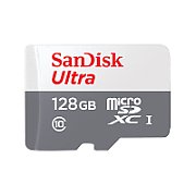 Card de Memorie Sandisk MicroSDXC, 128GB, Adaptor SD, Class 10_2