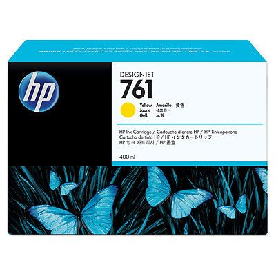 HP 761 original ink cartridge yellow standard capacity 400ml 1-pack_1