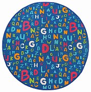 Covor Heinner copii printat Alfabet 110 cm_1