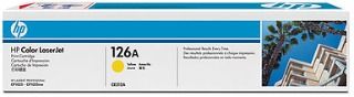 Cartus toner HP CE312A ,Galben ,1000 pagini ,Original (126A) 