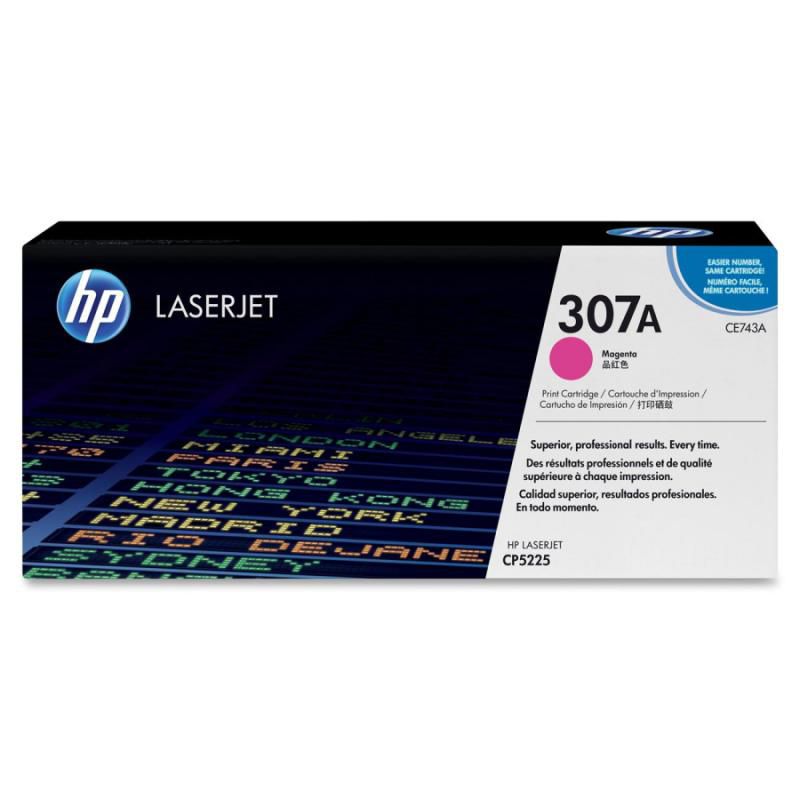 Cartus toner HP CE743A ,Magenta ,7300 pagini ,Original (307A) 