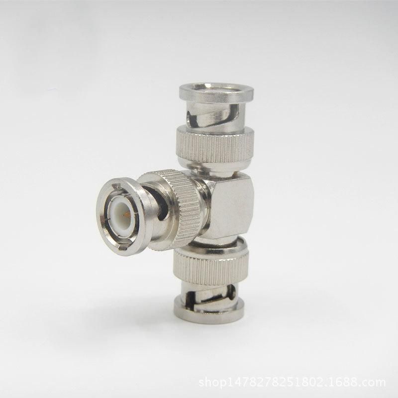 Conector BNC TATA la 2 X conector BNC TATA, LN-CTB03B, pachet 10 bucati_1