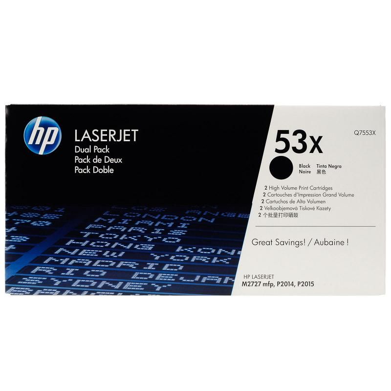Toner HP LaserJet P2014/P2015 Serie 7.0k Q7553XD_1