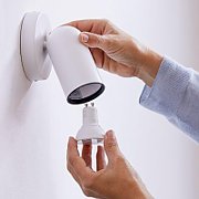 Priza pentru exterior Philips myGarden Rock, impamantare laterala, IP44, 2x module, culoare argintiu, material inox_5