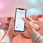 Priza pentru exterior Philips myGarden Rock, impamantare laterala, IP44, 2x module, culoare argintiu, material inox_6