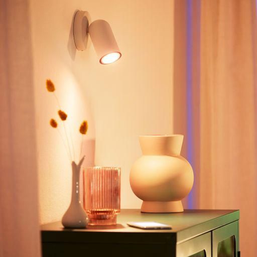 Priza pentru exterior Philips myGarden Rock, impamantare laterala, IP44, 2x module, culoare argintiu, material inox_7