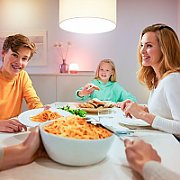 Priza pentru exterior Philips myGarden Rock, impamantare laterala, IP44, 2x module, culoare argintiu, material inox_8